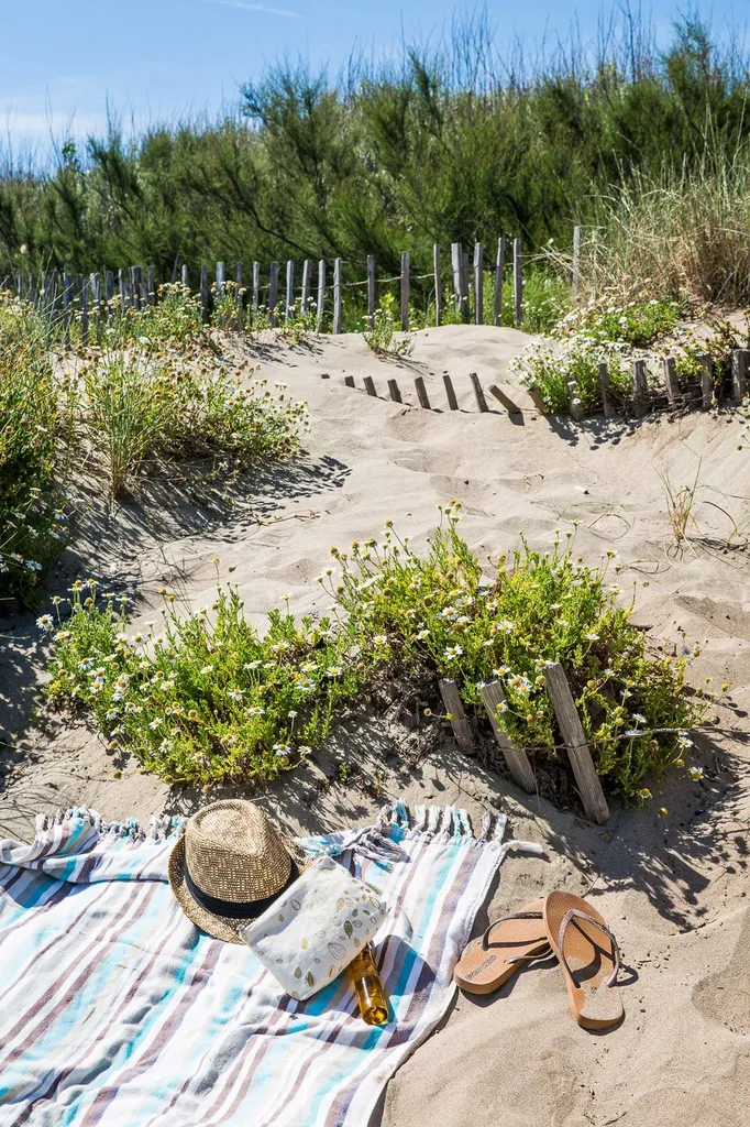 camping proche de la mer de Vias plage et du Cap d'Agde