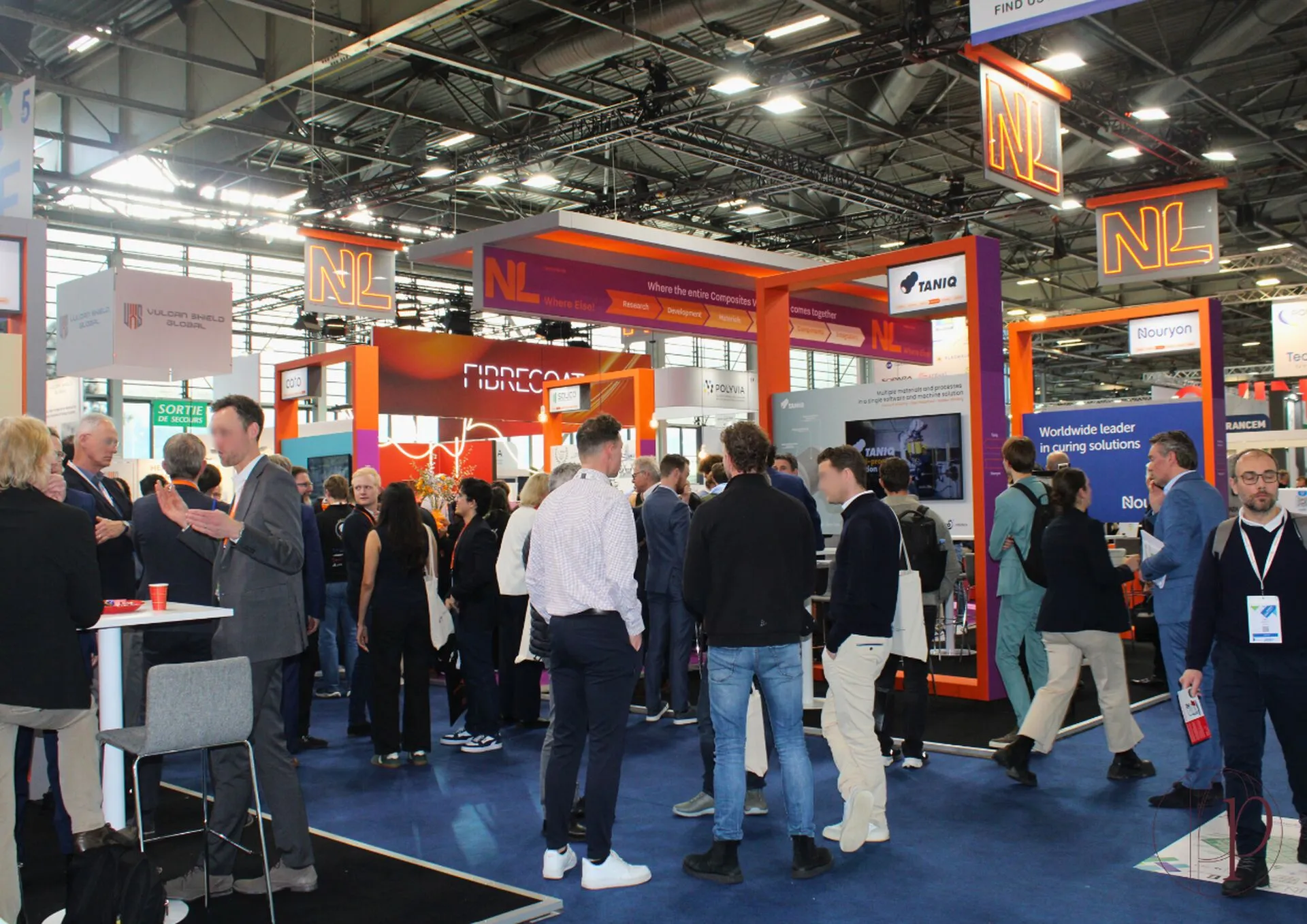 Event Catering for Trade Shows in Île-de-France