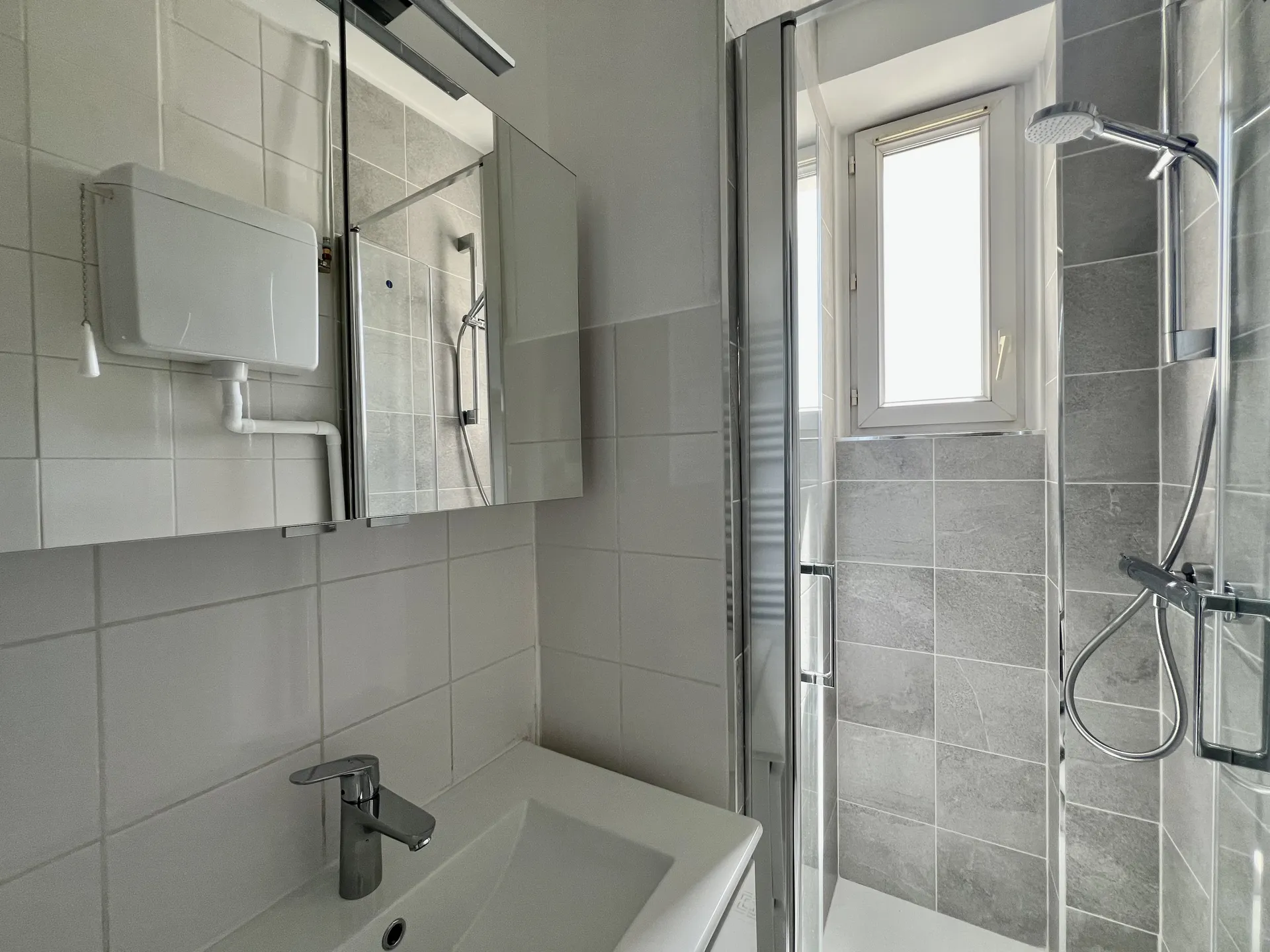 Salle de douche
