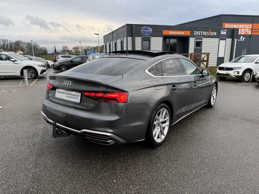 Audi A5 Sportback S Line 204 ch Quattro d’occasion à vendre près de Rouen