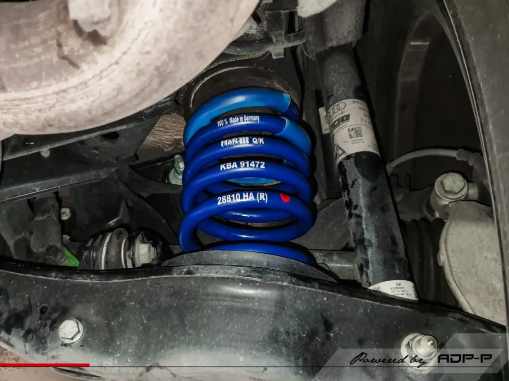 Ressort court H&R Audi RS3 8V 400 | ADP Performance Bouches du Rhône
