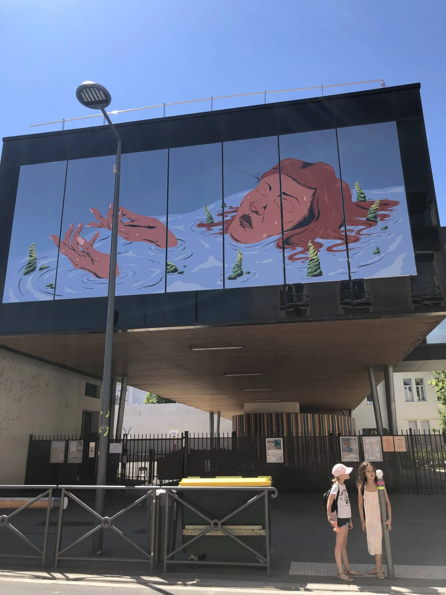 AGG PRINT MÉCÈNE DU FESTIVAL LES IRréels by LE PÔLE PIXEL