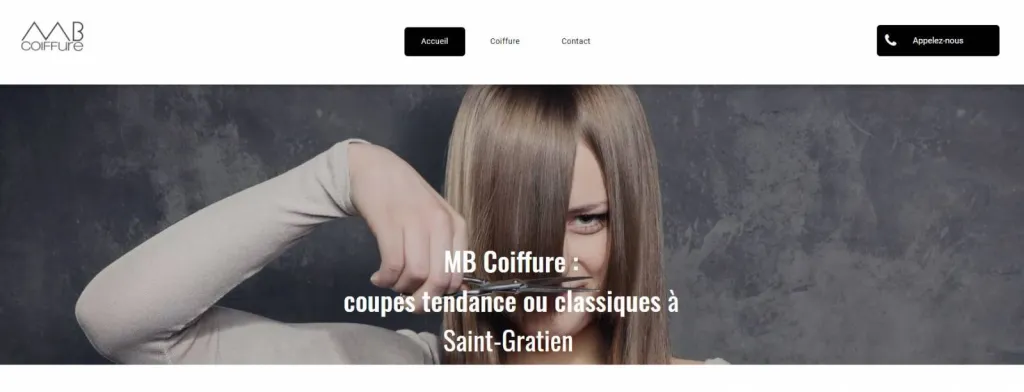 Coiffeur Saint Gratien MB Coiffure