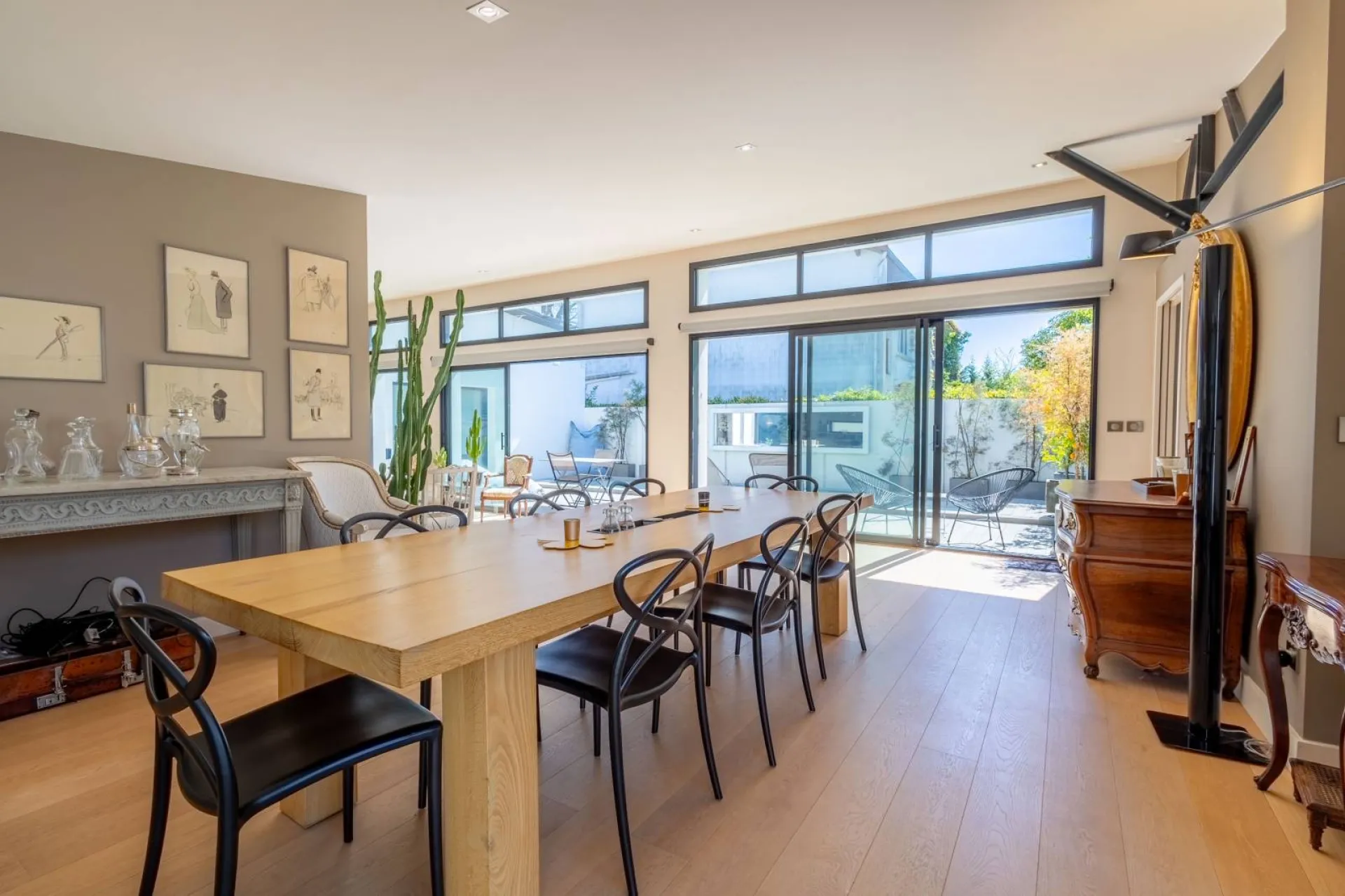 Belle maison contemporaine Bordeaux Caudéran Proximité Maréchaux 