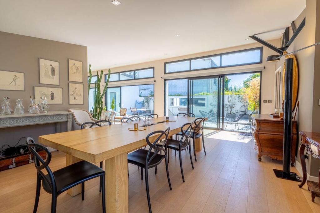 Belle maison contemporaine Bordeaux Caudéran Proximité Maréchaux 