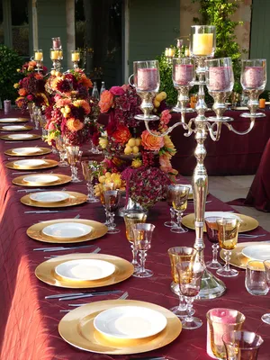 décor oriental mariage