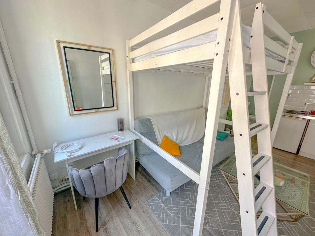 À vendre studio meublé Rouen Gare
