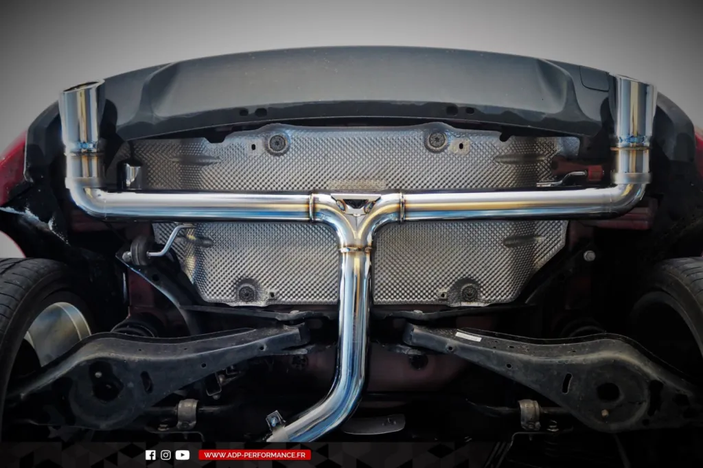 Ligne d'échappement complète iPE Innotech Aix en Provence - VW Golf 6 GTI Edition 35 2.0 TSI 2305cv - ADP Performance