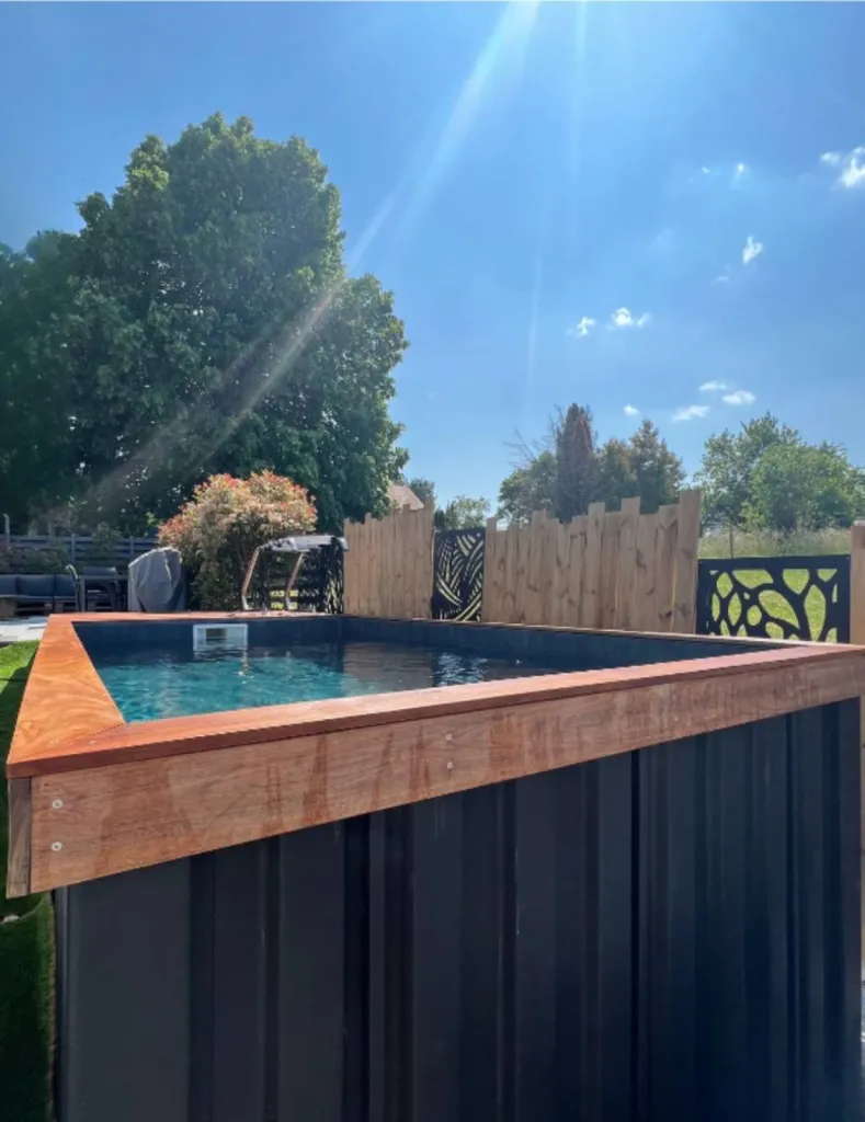 Piscine conteneur CLK