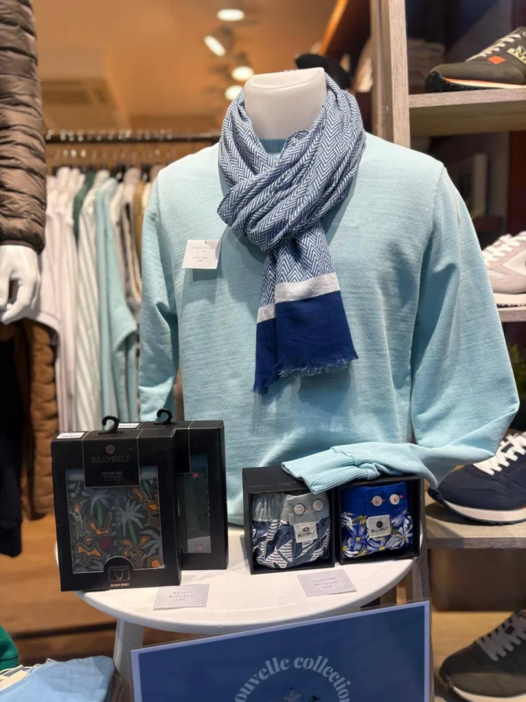 JAQK : où trouver du prêt-à-porter masculin élégant et responsable à La Suite by Urban Chic à Dieppe