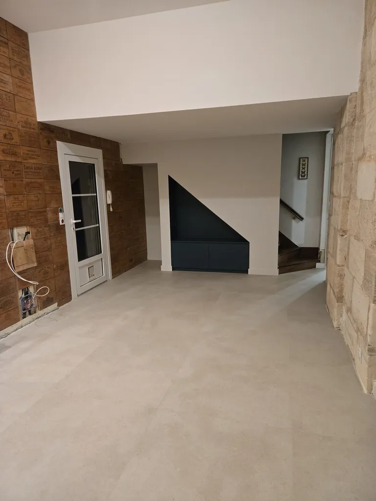 Rénovation complète d’échoppe au Bouscat avec travaux structurels et finitions haut de gamme