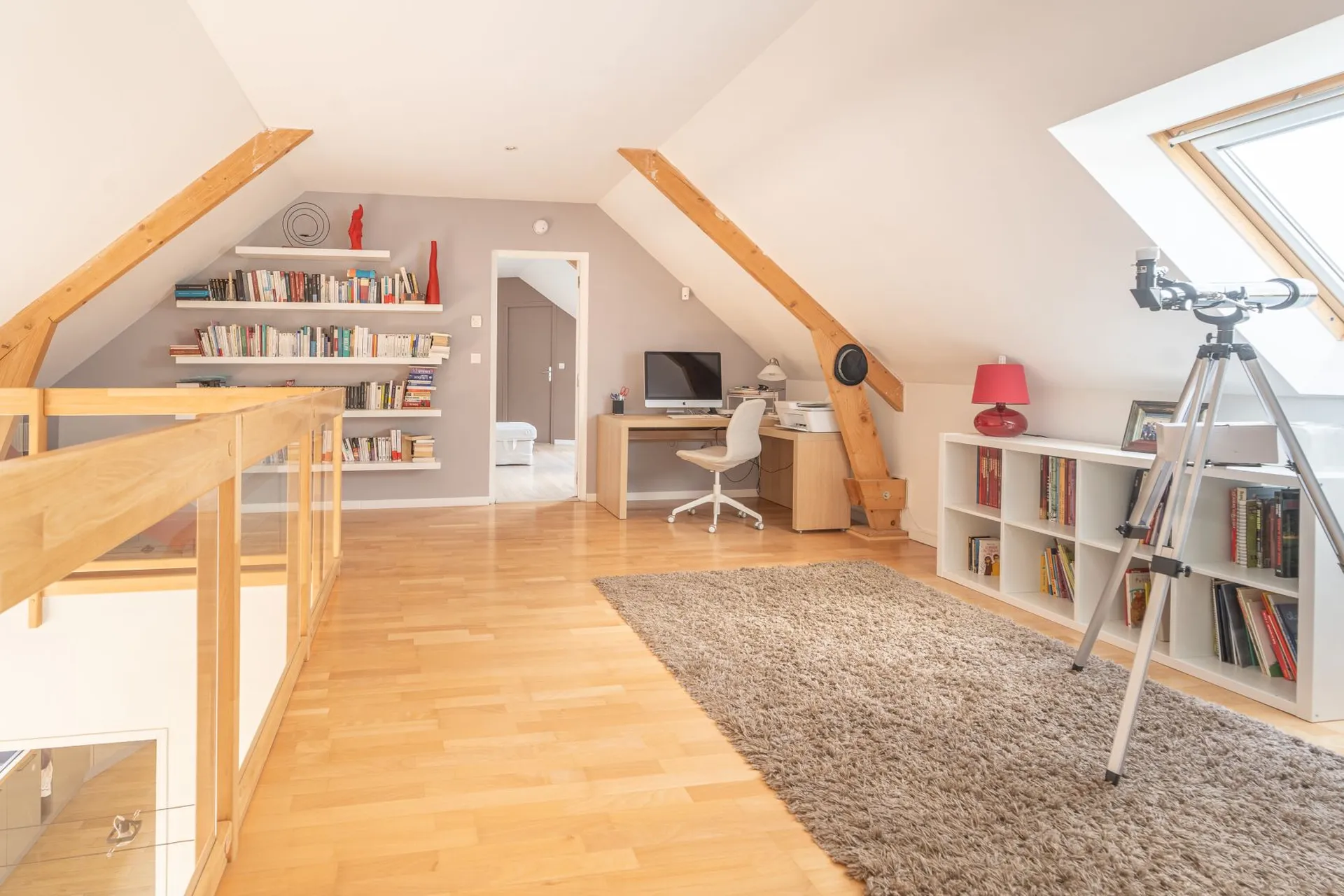 maison avec 5 chambres et une mezzanine à acheter proche du mans en sarthe