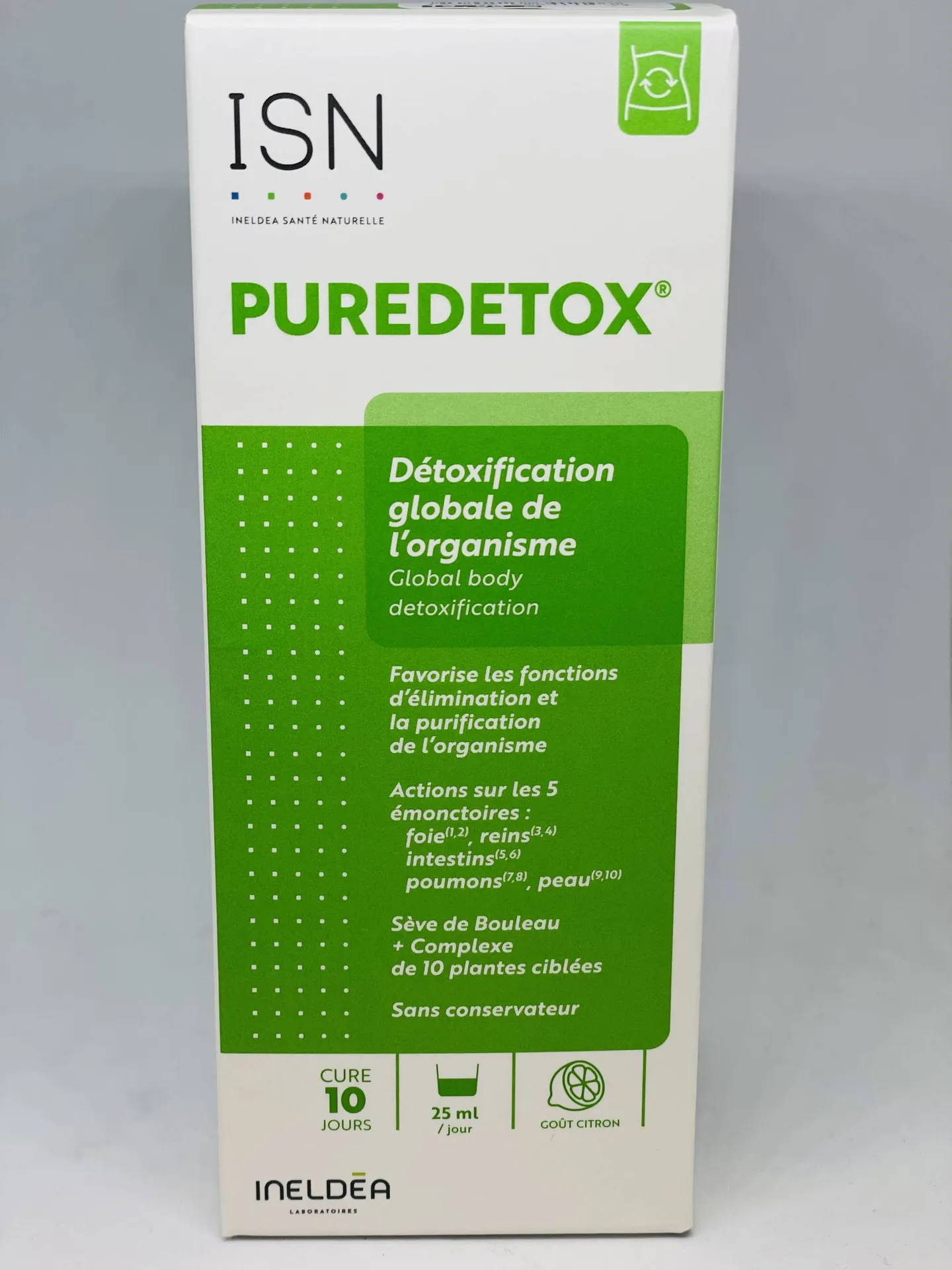 puredetox détoxification organisme en pharmacie
