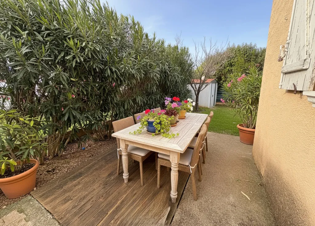 Maison à vendre au Luc - Un lieu de vie sain et serein – Résidence Les Romarins