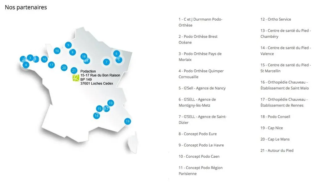 Prise en charge de pied sportif Le Havre 76