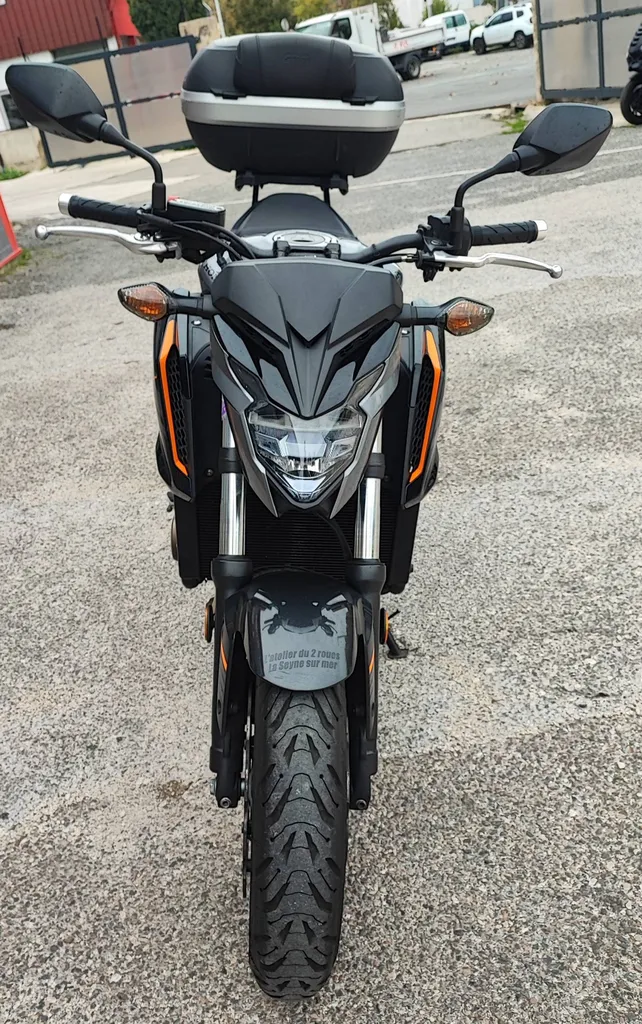 HONDA CB 650 F du 10/2018 avec 24570KM