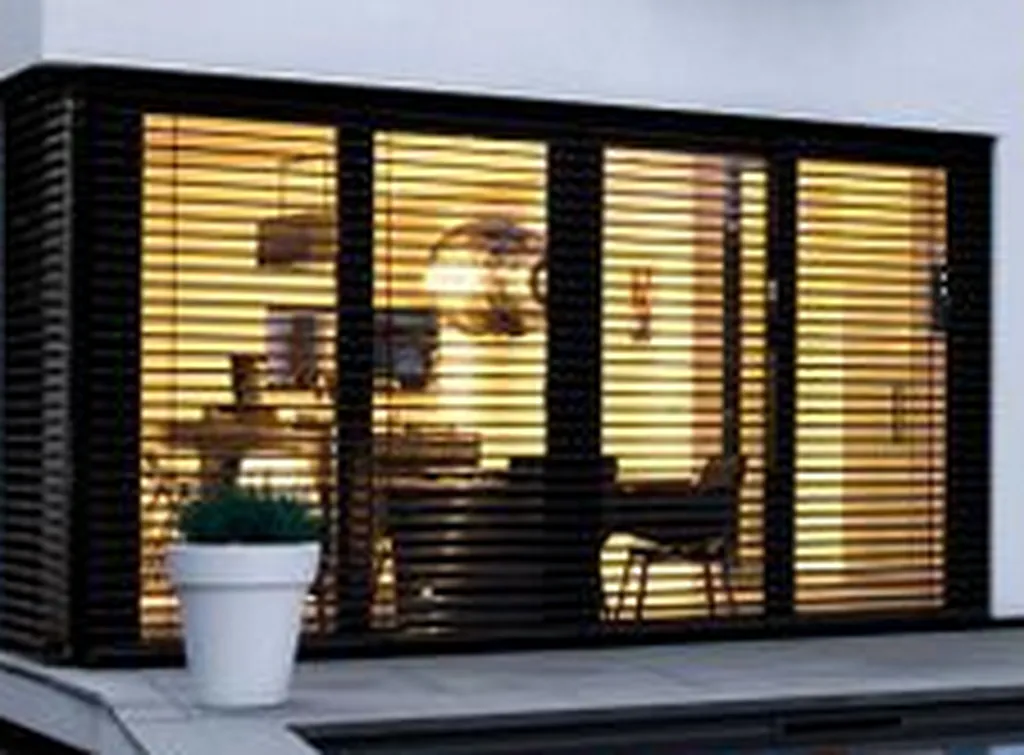 Brise-soleil en aluminium sur le Bassin d'Arcachon à La Teste de Buch