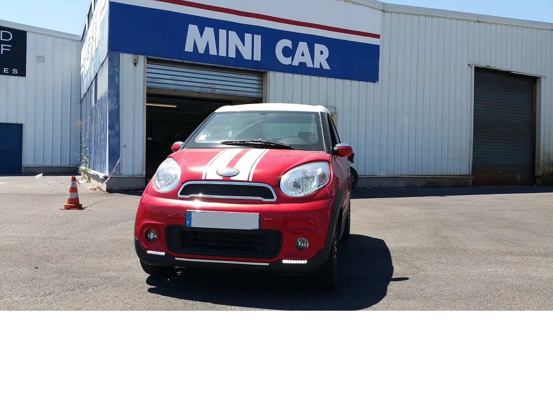 Minicar Microcar Plan de Campagne