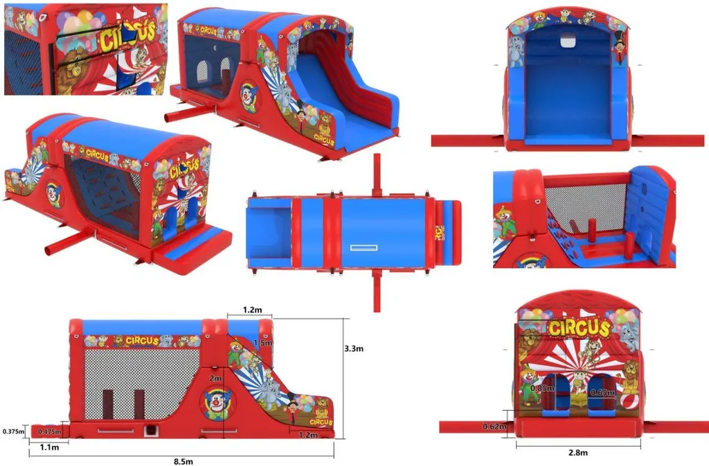 Vente Parcours Circus en location partout en France