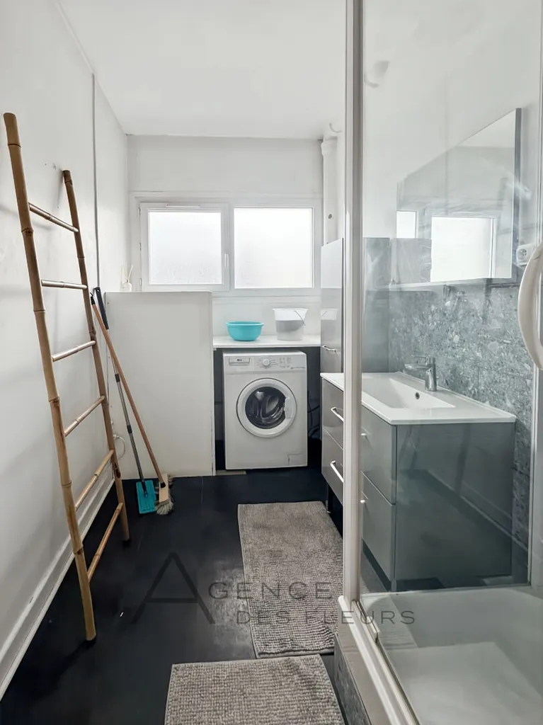 A saisir appartement de 66 m² habitables sur la commune d'ELBEUF 76500