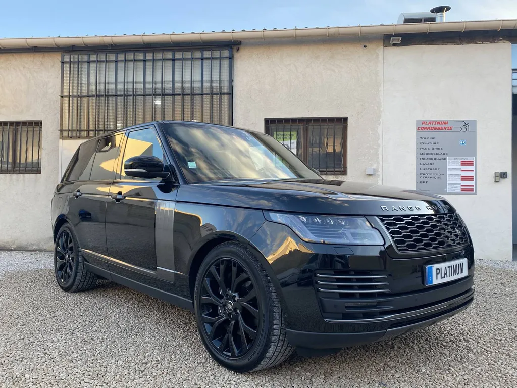 Traitement céramique Range Rover Vogue P400e Carnoux