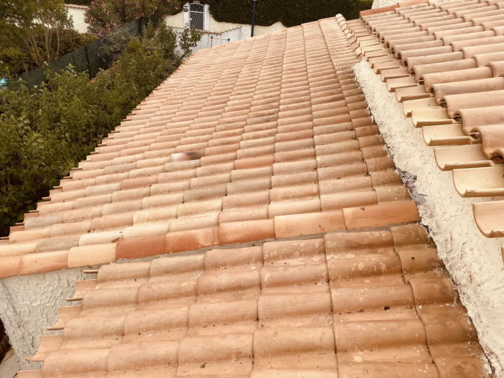 nettoyage toiture sur martigues