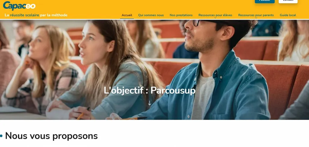 cours de soutien Laval