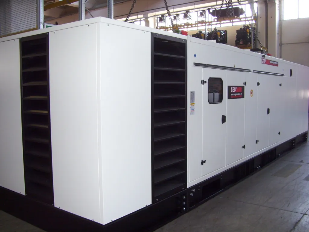 GROUPE ELECTROGENE 1000 KVA