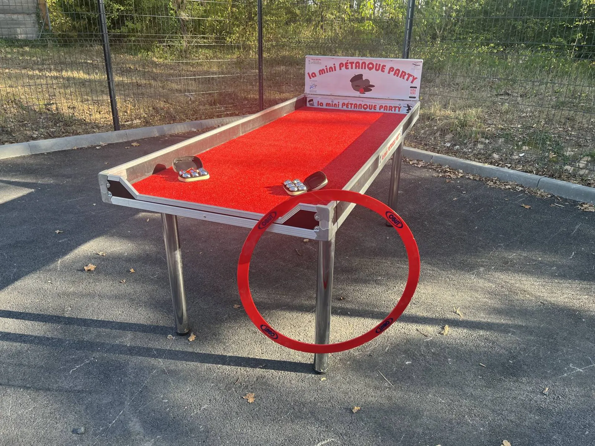 LOCATION MINI PETANQUE LYON