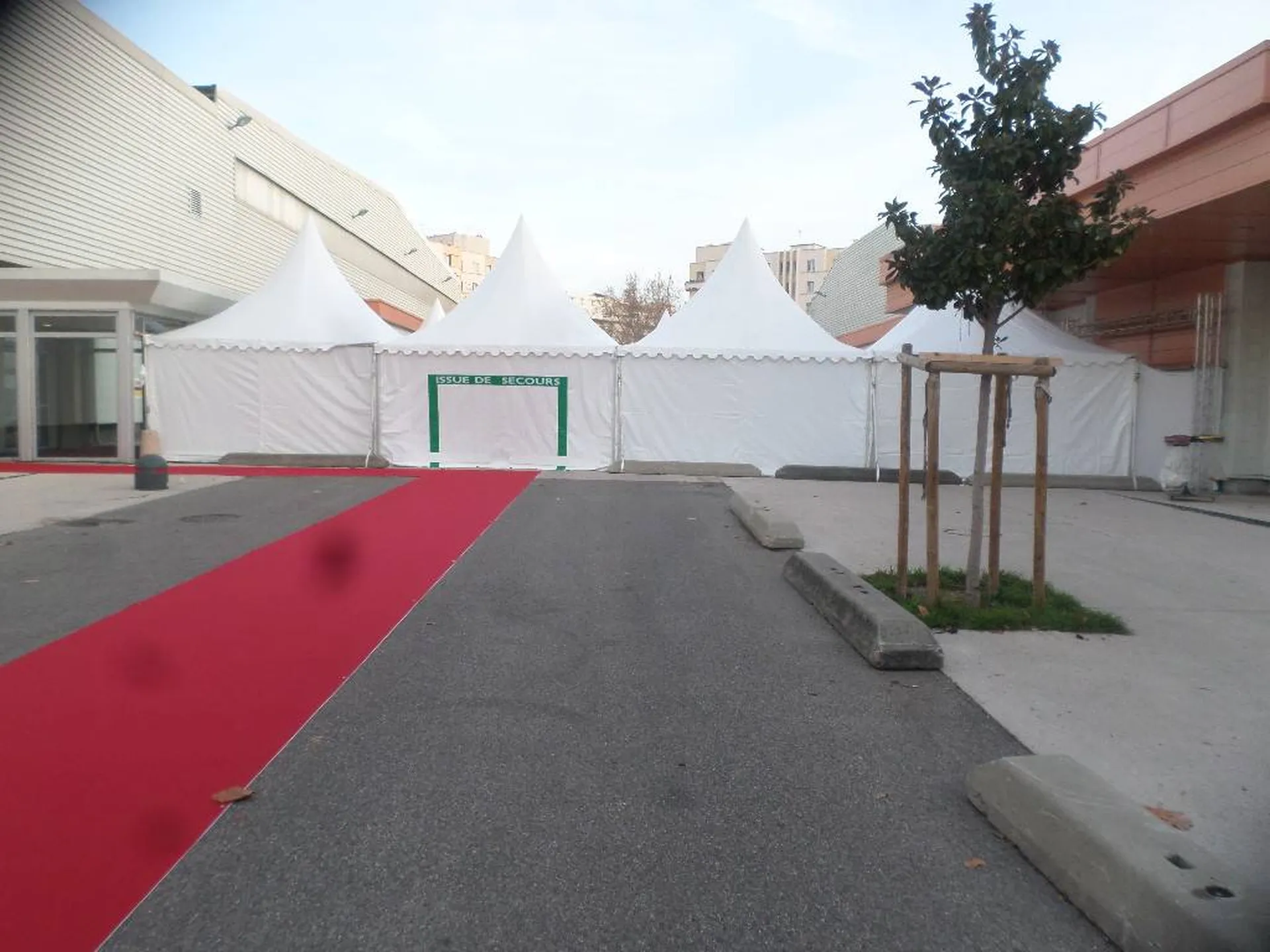 Location de pagode 25m²