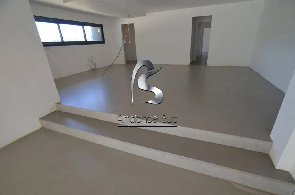 AMBIANCE SUD BETON CIRE COULE A AIX EN PROVENCE