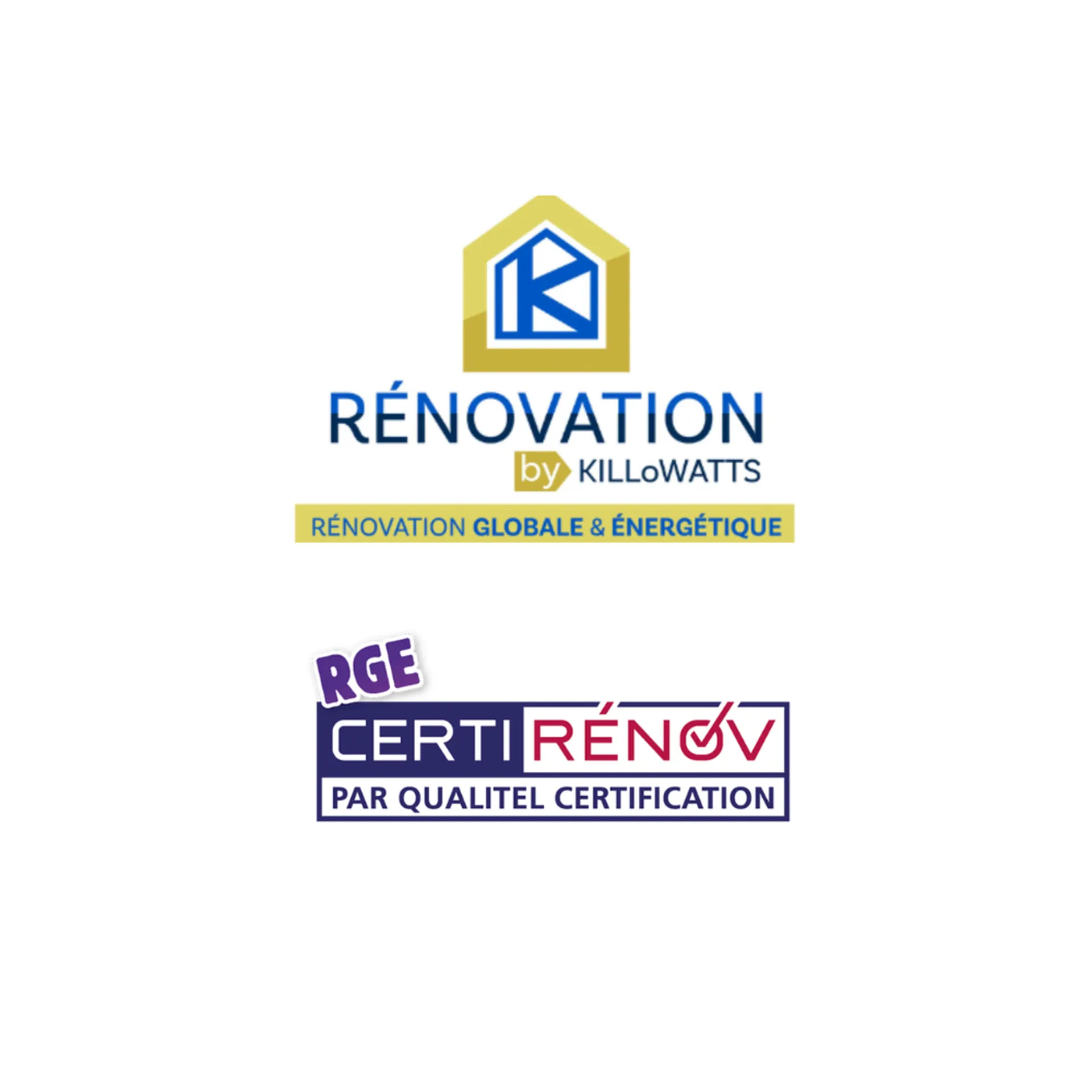 Entreprise RÉNOVATION by KILLoWATTS certifiée CertiRénov' RGE : votre contractant général Tous Corps d'État (TCE) pour vos projets de rénovation globale et énergétique à Belleville-en-Beaujolais, Villefranche-sur-Saône et Lyon