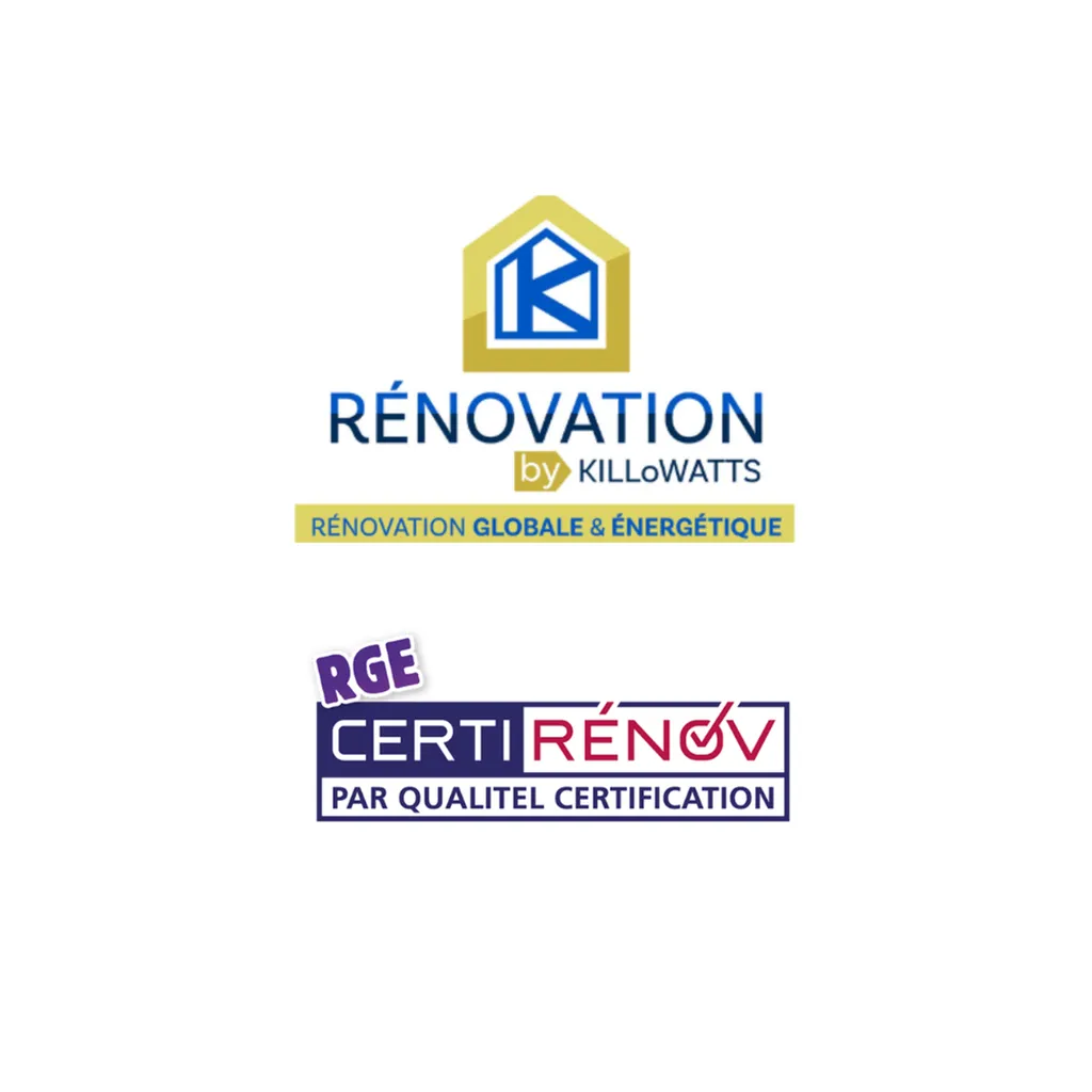 Entreprise RÉNOVATION by KILLoWATTS certifiée CertiRénov' RGE : votre contractant général Tous Corps d'État (TCE) pour vos projets de rénovation globale et énergétique à Belleville-en-Beaujolais, Villefranche-sur-Saône et Lyon