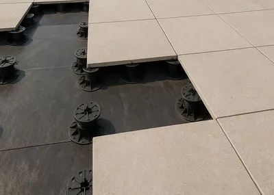 Comment poser une terrasse 100% écologique, durable et bas carbone sans dalle béton ni colle traditionnelle ?