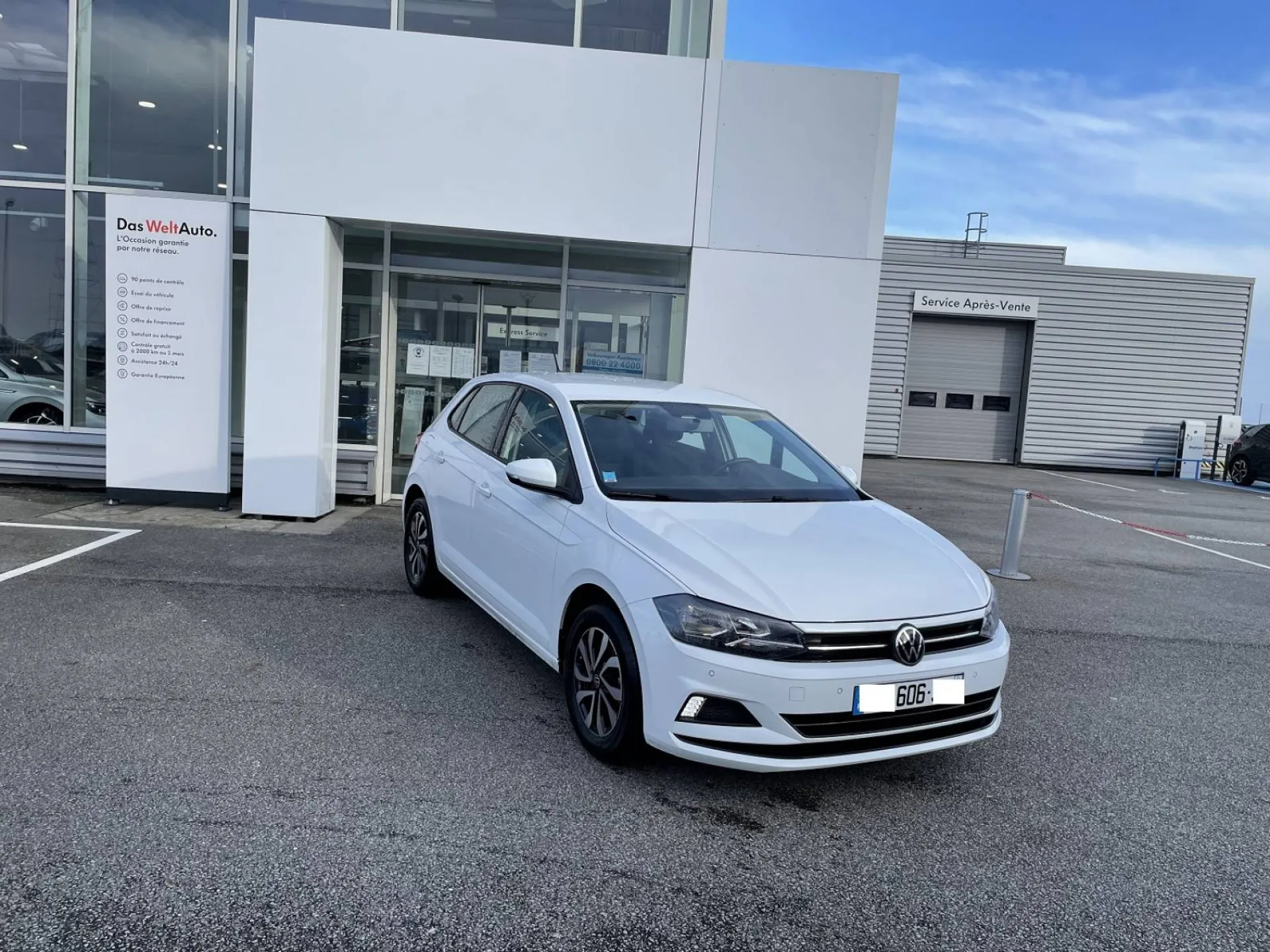 Polo d'occasion essence boite manuelle proche de Rouen