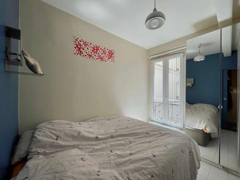 A vendre 2 Pièces Rue Poncelet Paris 75017