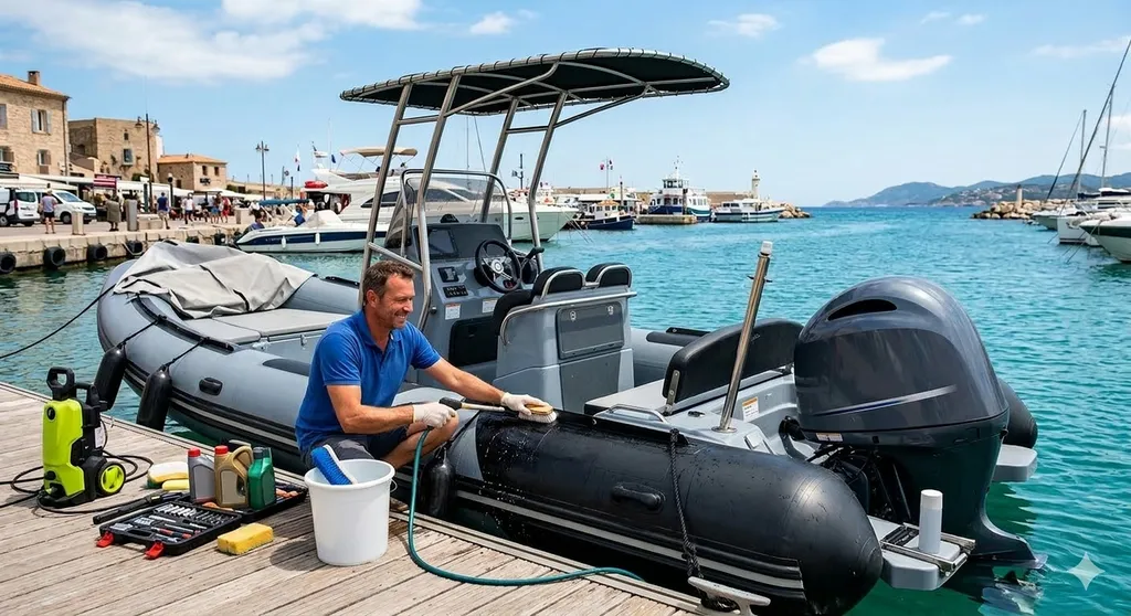 Entretien d’un semi-rigide : les bonnes pratiques pour prolonger sa durée de vie