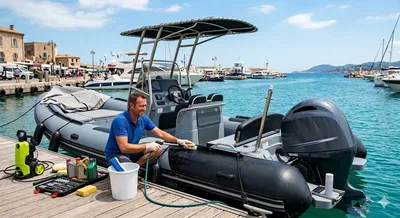 Entretien d’un semi-rigide : les bonnes pratiques pour prolonger sa durée de vie