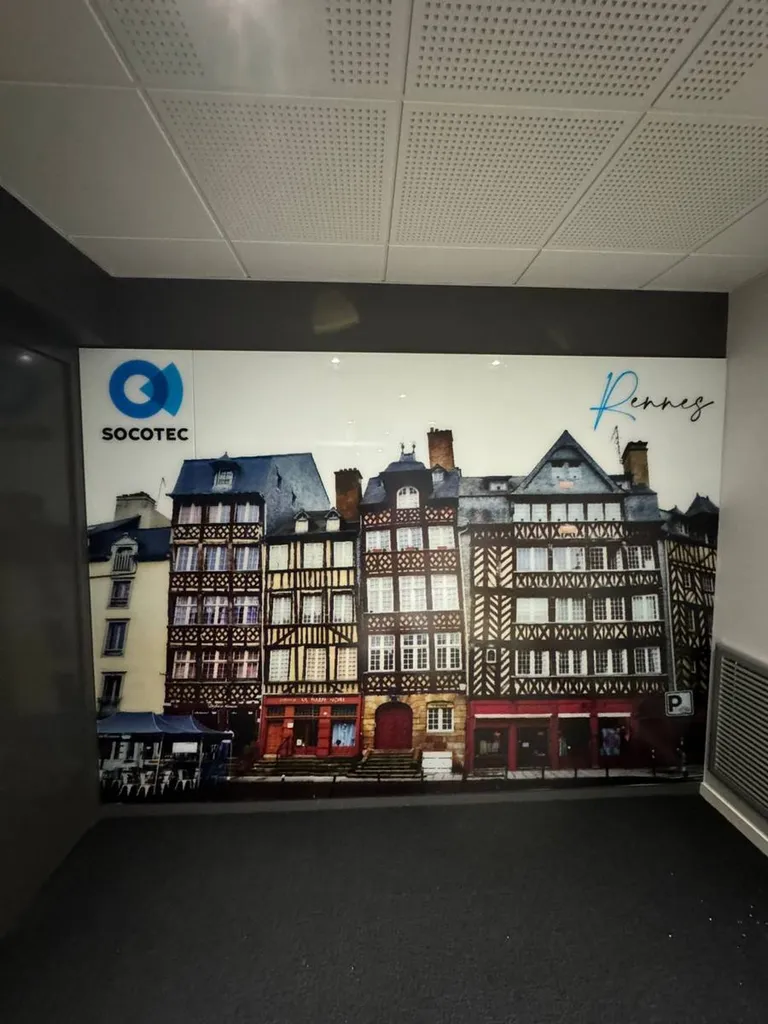 TDC vitrophanie murale Villepinte