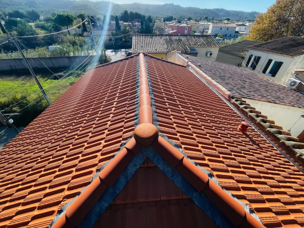 toiture près de aix en provence fini