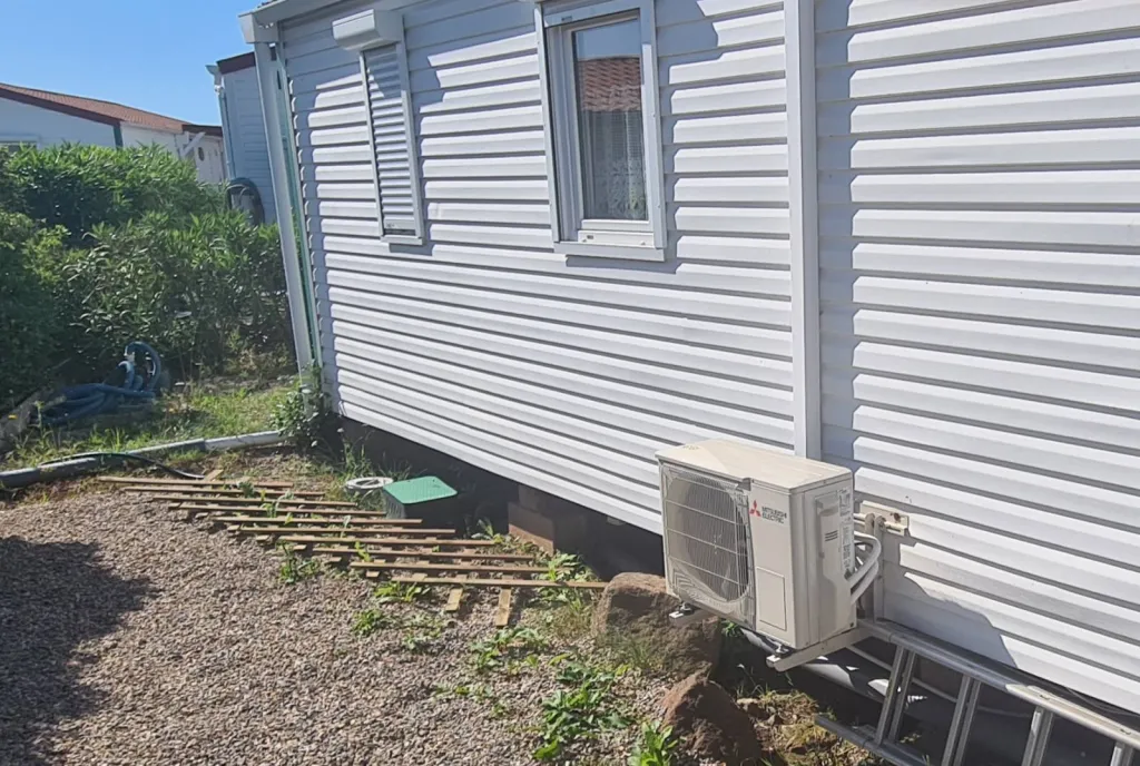 installation climatisation mobil'home a saint raphael 83700 83