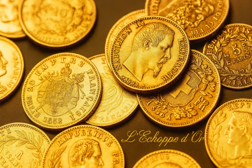 Numéro 1 du Rachat d'or et d'argent, au meilleur prix du marché avec l'Echoppe d'Or, bijouterie sur Marseille