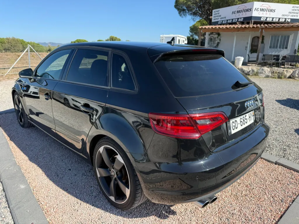 AUDI A3 SPORTBACK S-LINE 2L TDI 184CV QUATTRO