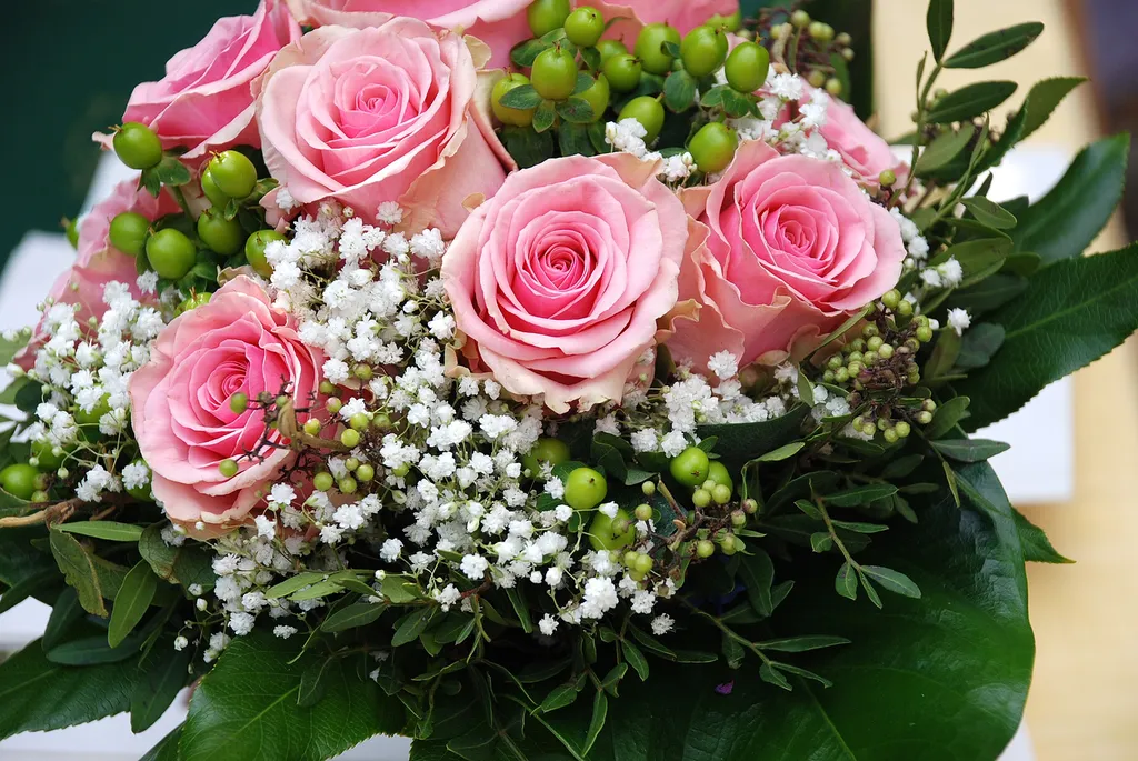bouquet mariée bohème à Lyon