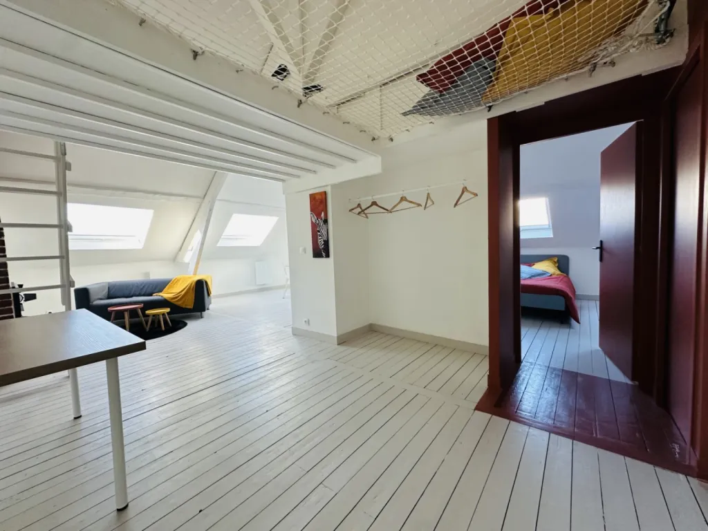 Acheter un appartement F2 Place Saint Marc