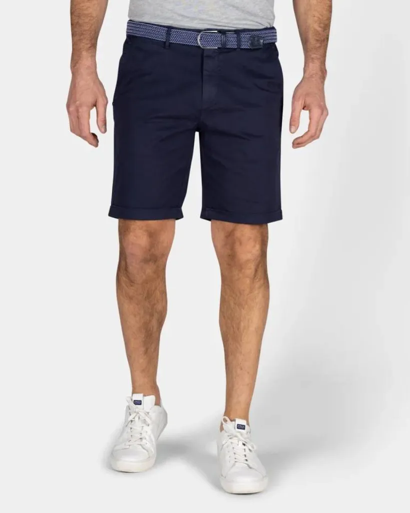 Short chino bleu marine en coton NZA – Urban Chic à Dieppe