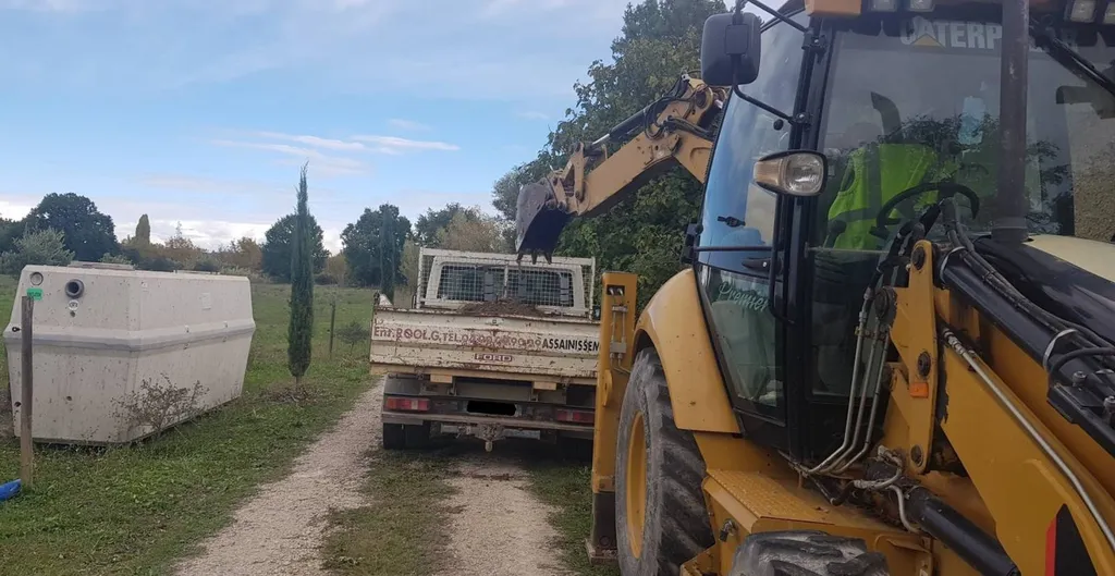 Remise aux normes assainissement à Pertuis