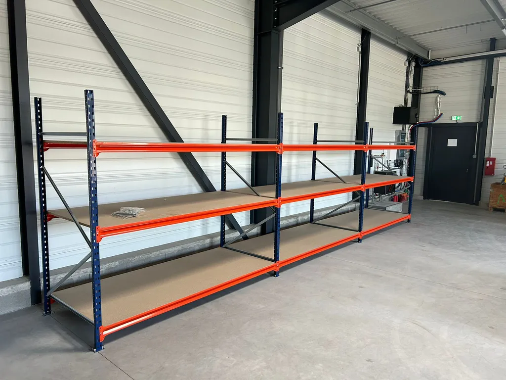 Rayonnage pour charges mi-lourdes