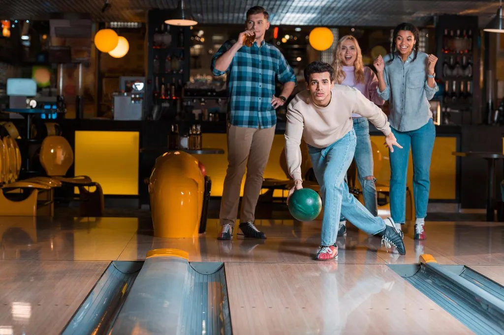 Bowling pour un team building à Rouen