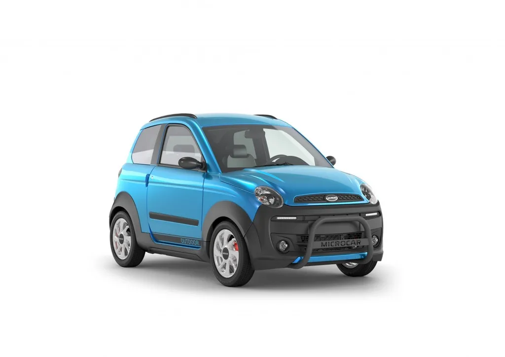 Voiture Sans Permis à Plan de Campagne Microcar OUTDOOR 2018